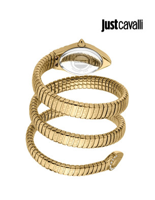 Just Cavalli Snake Watch